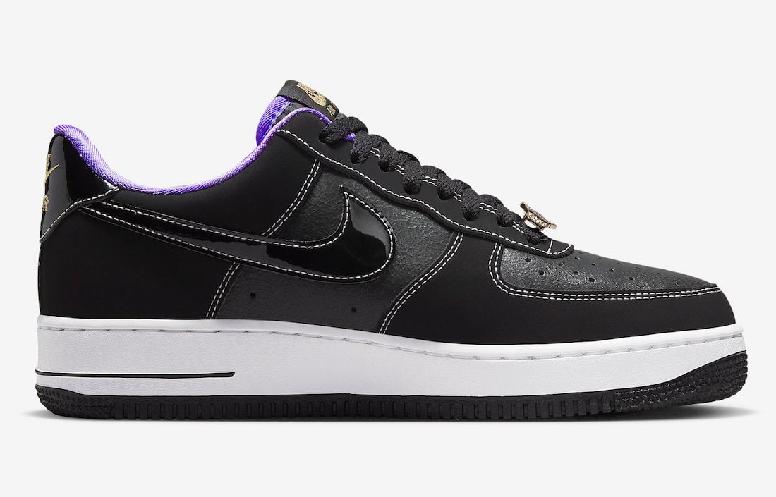 Nike Air Force 1 World Champ Black Purple DR9866-001 Release Date Info ...