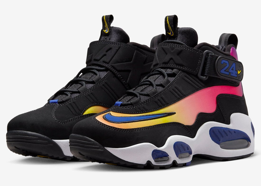 Nike Air Griffey Max 1 Los Angeles DV3353-001 Release Date Info