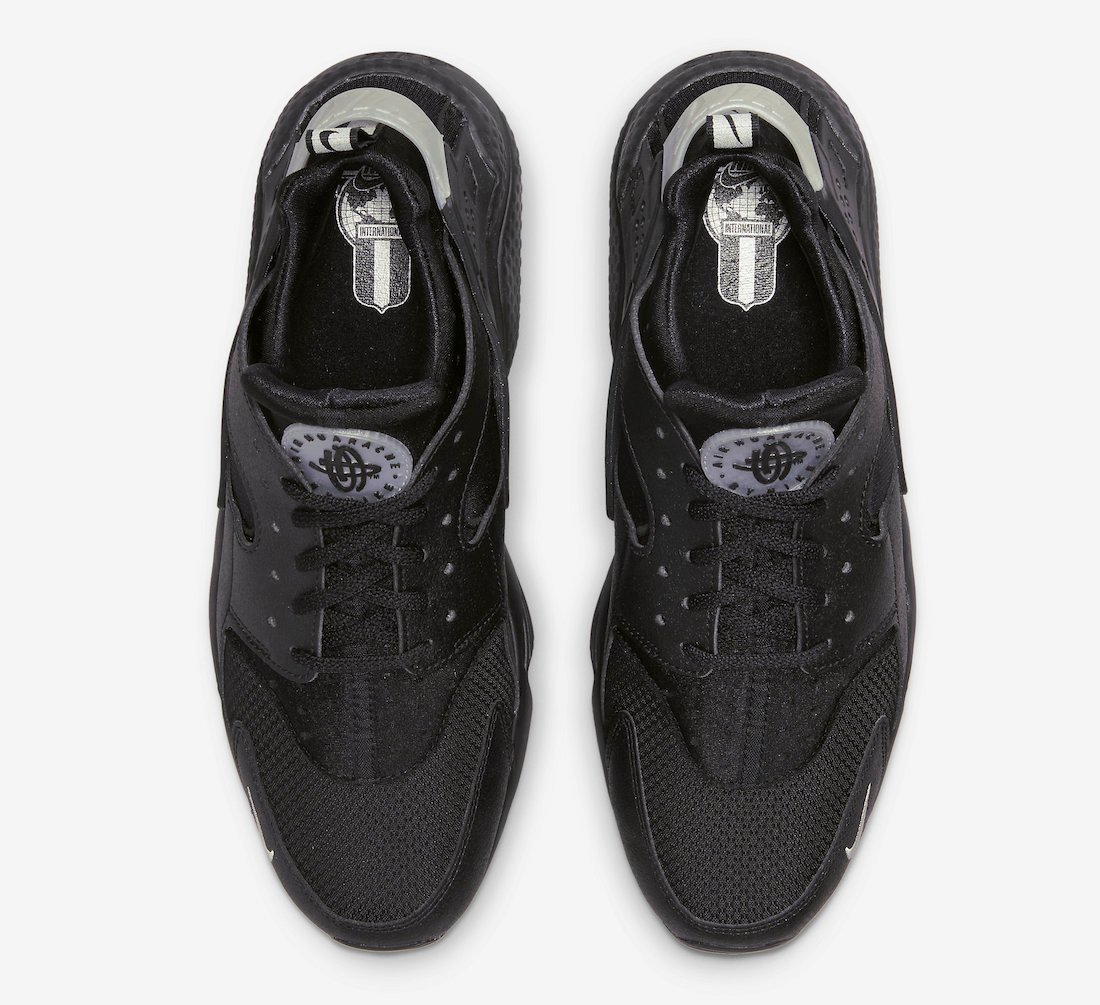 Nike Air Huarache Black DX8968-001 Release Date Info