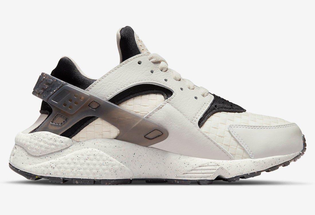 Nike Air Huarache Next Nature Beige Black DR0449-001 Release Date Info