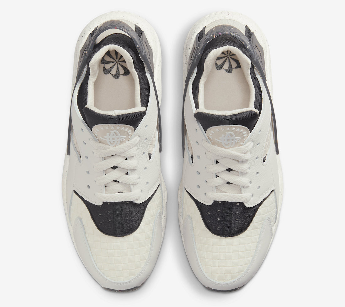 Nike Air Huarache Next Nature Beige Black DR0449-001 Release Date Info