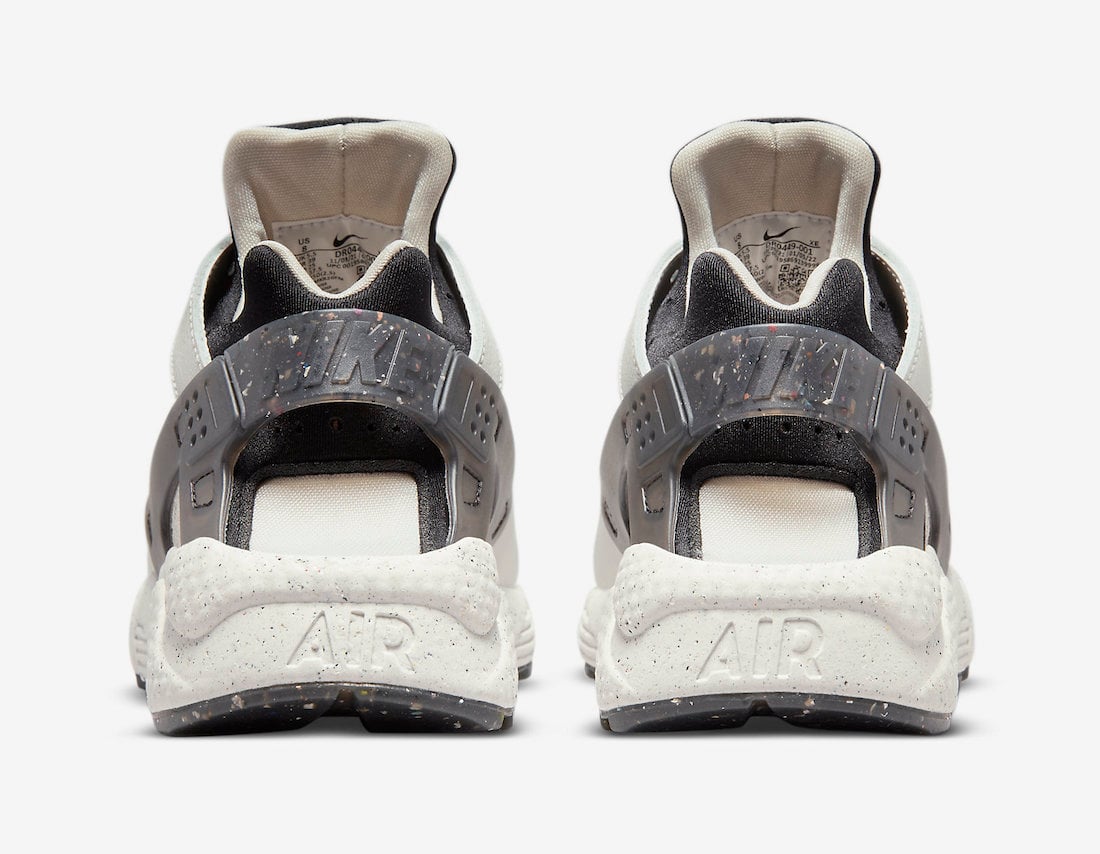 Nike Air Huarache Next Nature Beige Black DR0449-001 Release Date Info