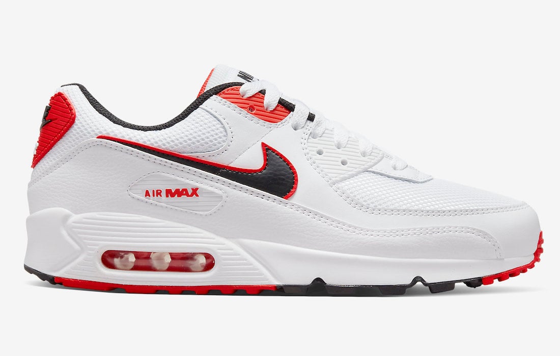 Nike Air Max 90 Blood Orange DO8903-100 Release Date Info