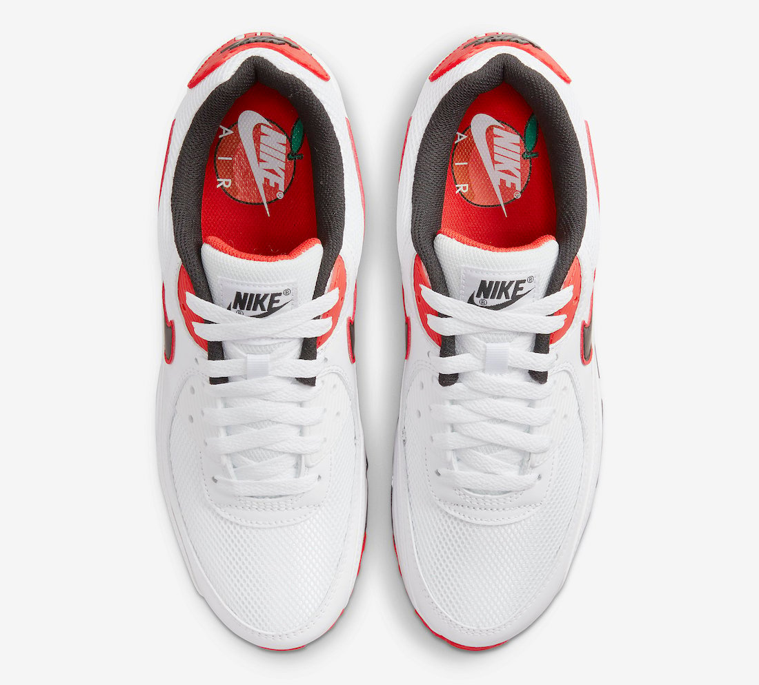 Nike Air Max 90 Blood Orange DO8903-100 Release Date Info