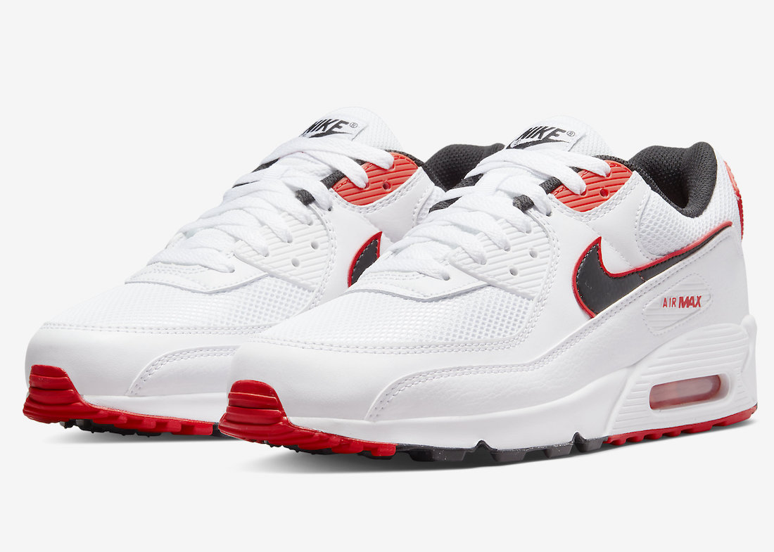 Nike Air Max 90 Blood Orange DO8903-100 Release Date Info