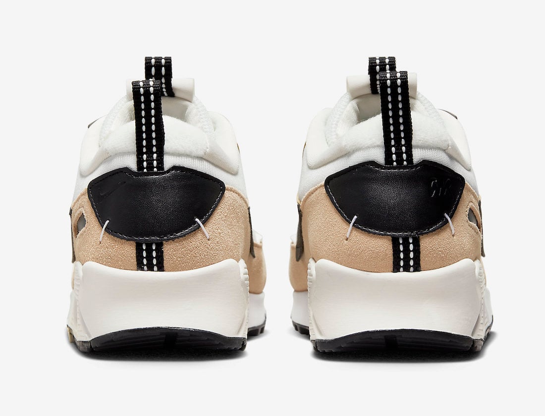Nike Air Max 90 Futura White Tan Black DM9922-002 Release Date Info