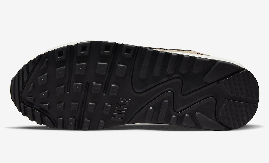 Nike Air Max 90 Futura White Tan Black DM9922-002 Release Date Info