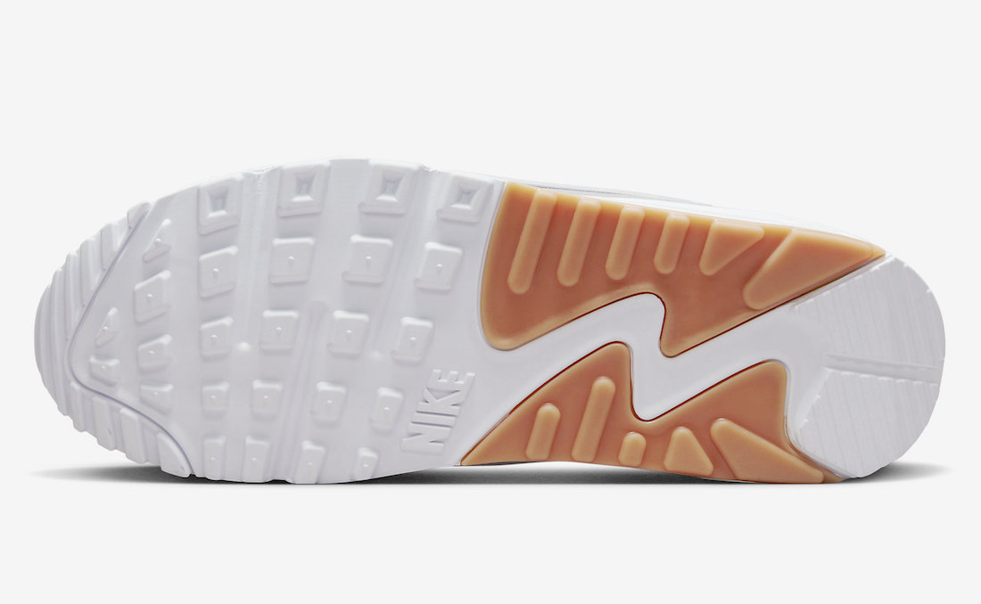 Nike Air Max 90 Futura White Tan DX3280-100 Release Date Info