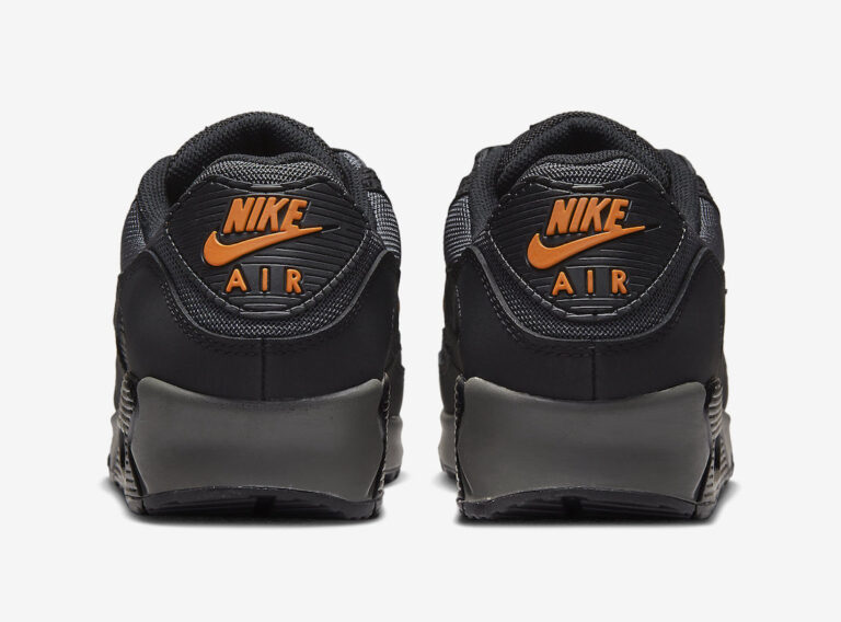 Nike Air Max 90 Jewel Black Orange DX2656-001 Release Date Info ...