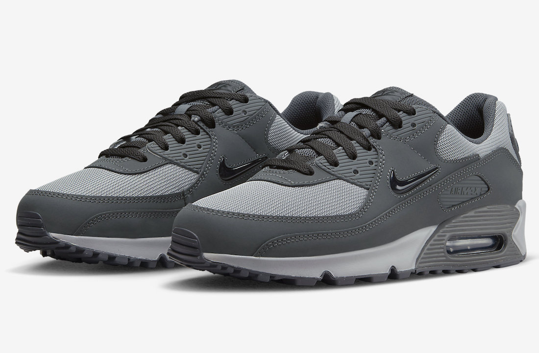 Nike Air Max 90 Jewel Releasing in Shades of Grey