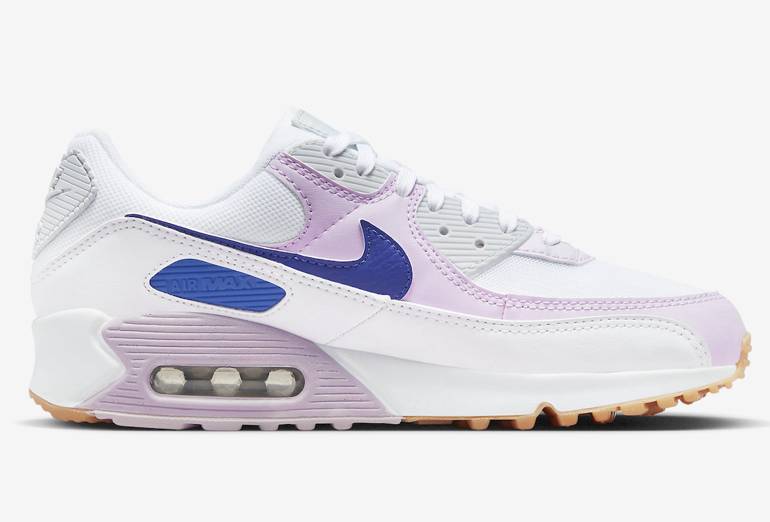 Nike Air Max 90 White Pink Blue DX3316-100 Release Date Info