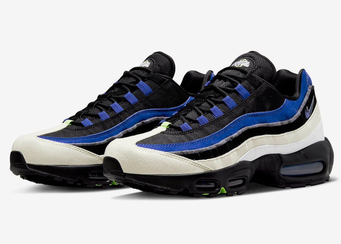 The Nike Air Max 95 is Releasing with Double Swooshes