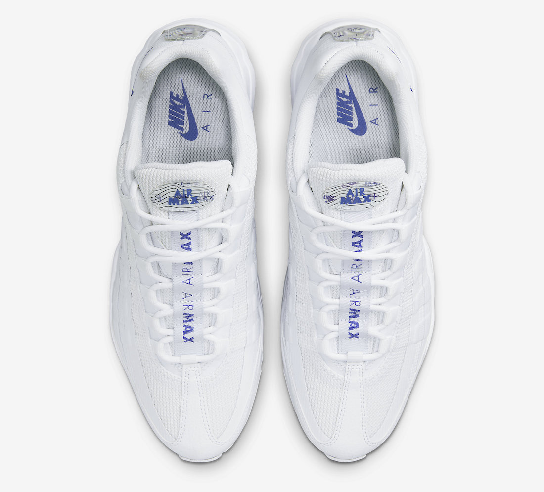 Nike Air Max 95 Ultra White Royal DX2658-100 Release Date Info Nike Air Max 95 Ultra White Royal DX2658-100 Release Date Info