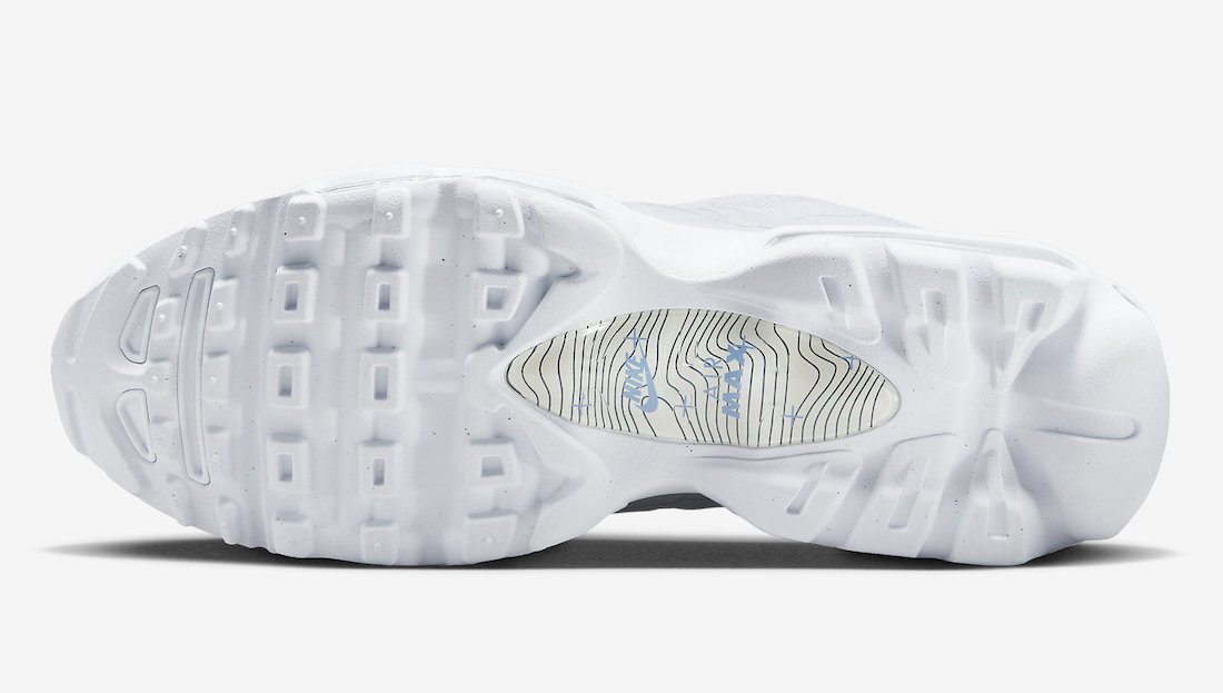 Nike Air Max 95 Ultra White Royal DX2658-100 Release Date Info