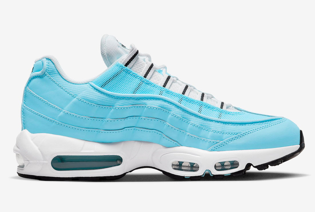 Nike Air Max 95 University Blue DZ4395-400 Release Date Info