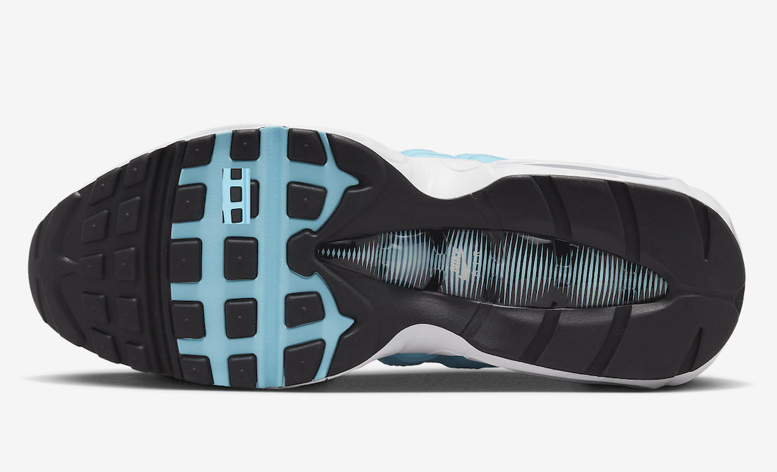 Nike Air Max 95 University Blue DZ4395-400 Release Date Info