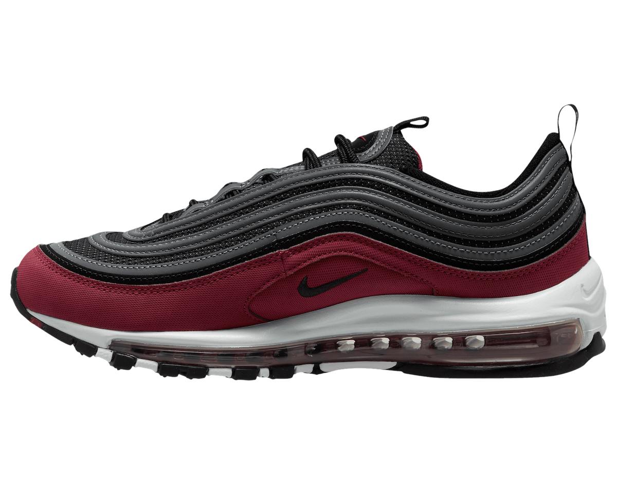 Nike Air Max 97 Team Red Black Anthracite Summit White DQ3955-600 Release Date Info