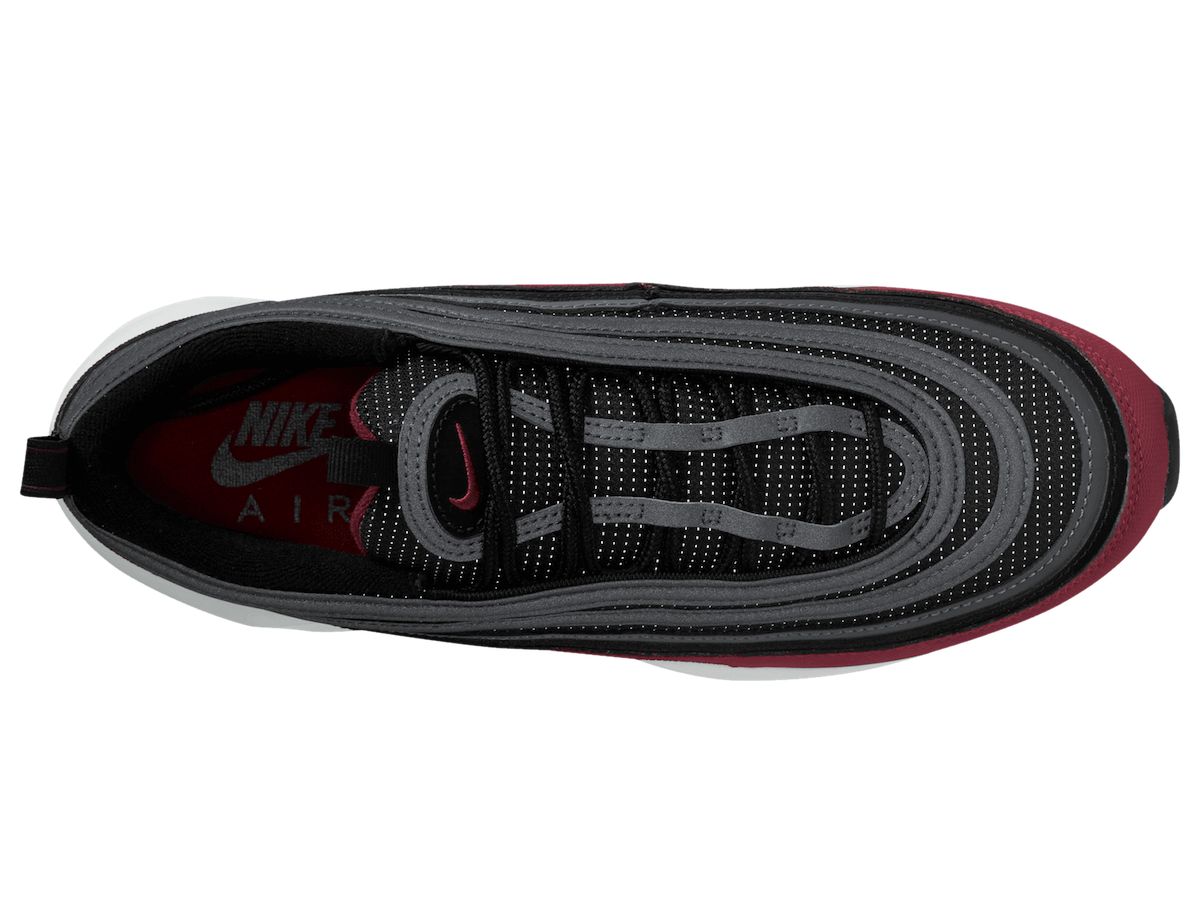 Nike Air Max 97 Team Red Black Anthracite Summit White DQ3955-600 Release Date Info