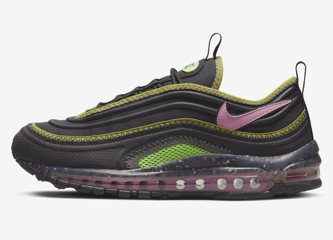 Nike Air Max 97 Terrascape Black Pink DJ5019-004 Release Date Info