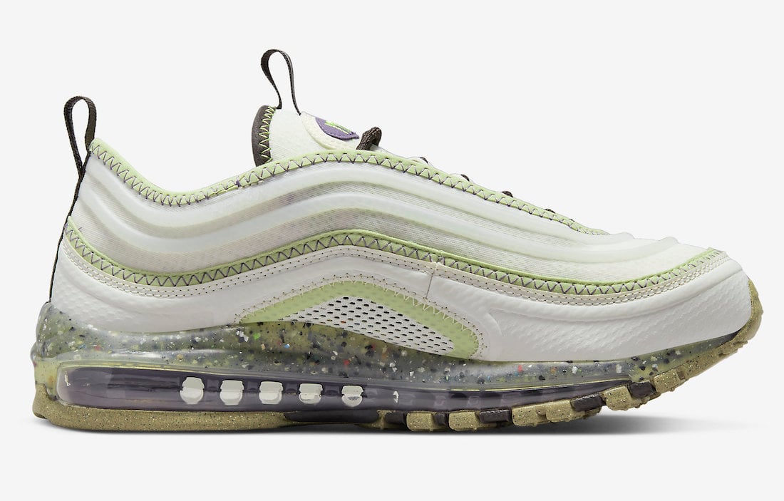 Nike Air Max 97 Terrascape Phantom Vivid Green Olive Aura DJ5019-002 Release Date Info