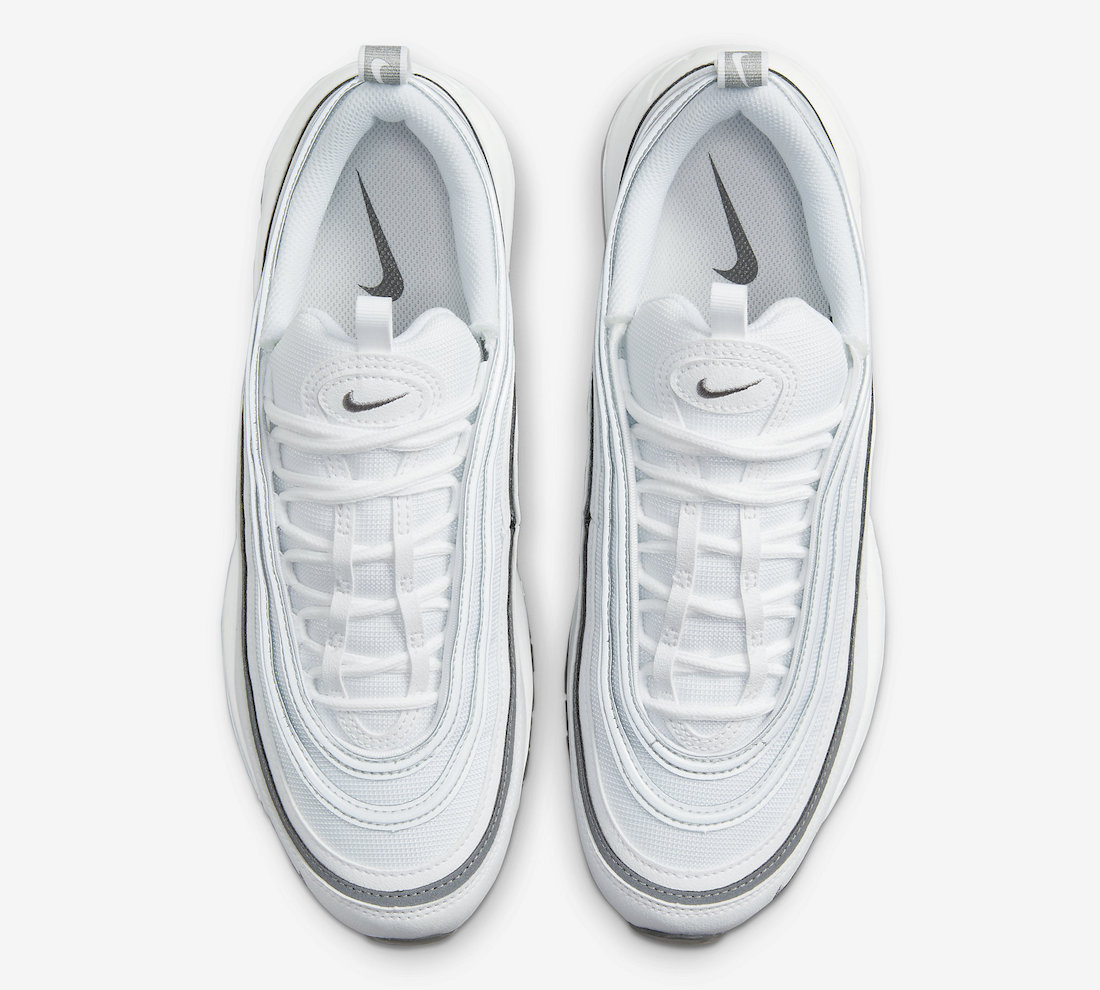 Nike Air Max 97 White Silver Grey DX8970-100 Release Date Info