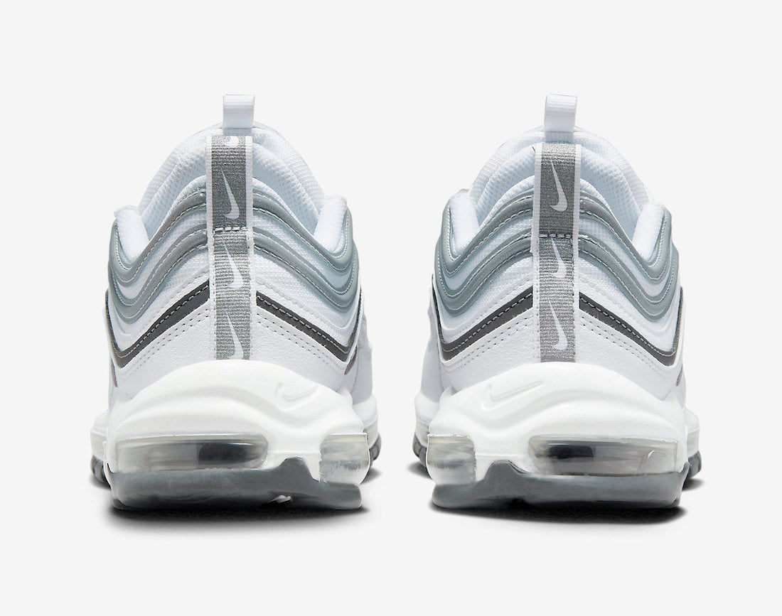 Nike Air Max 97 White Silver Grey DX8970-100 Release Date Info