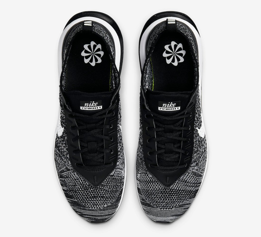 Nike Air Max Flyknit Racer Oreo Black White DM9073-001 Release Date Info