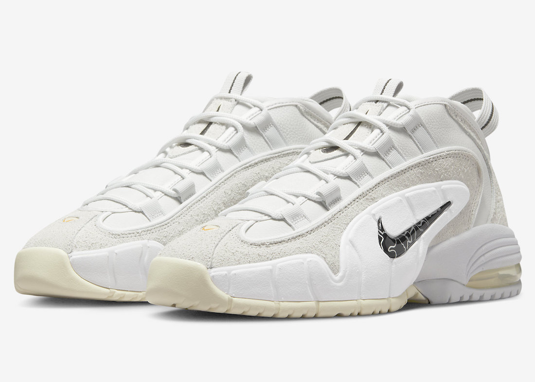 A Premium Nike Air Max Penny 1 is Releasing in White