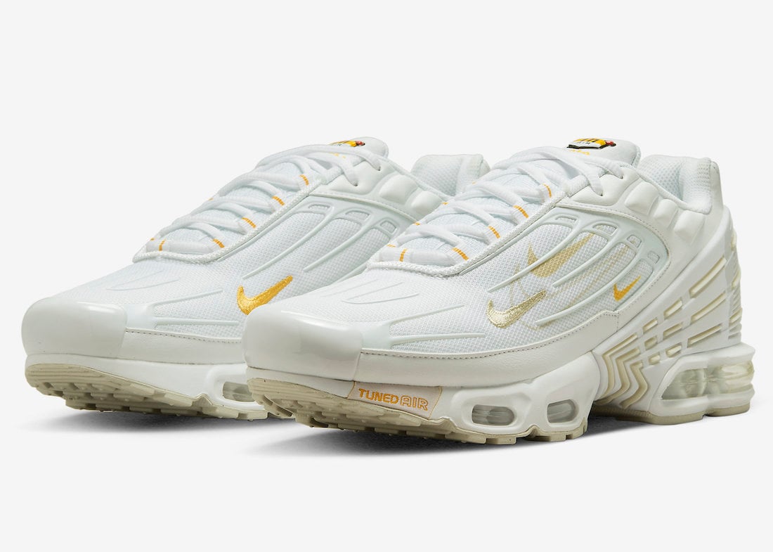 Nike Air Max Plus 3 Releasing with Multi Swooshes and Yellow Accents