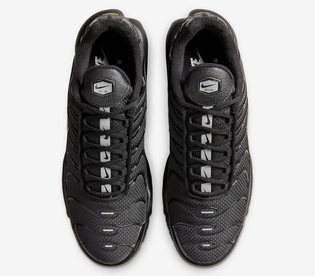Nike Air Max Plus Black Silver DX8971-001 Release Date Info