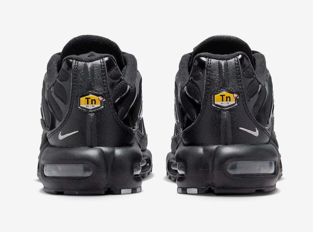 Nike Air Max Plus Black Silver DX8971-001 Release Date Info