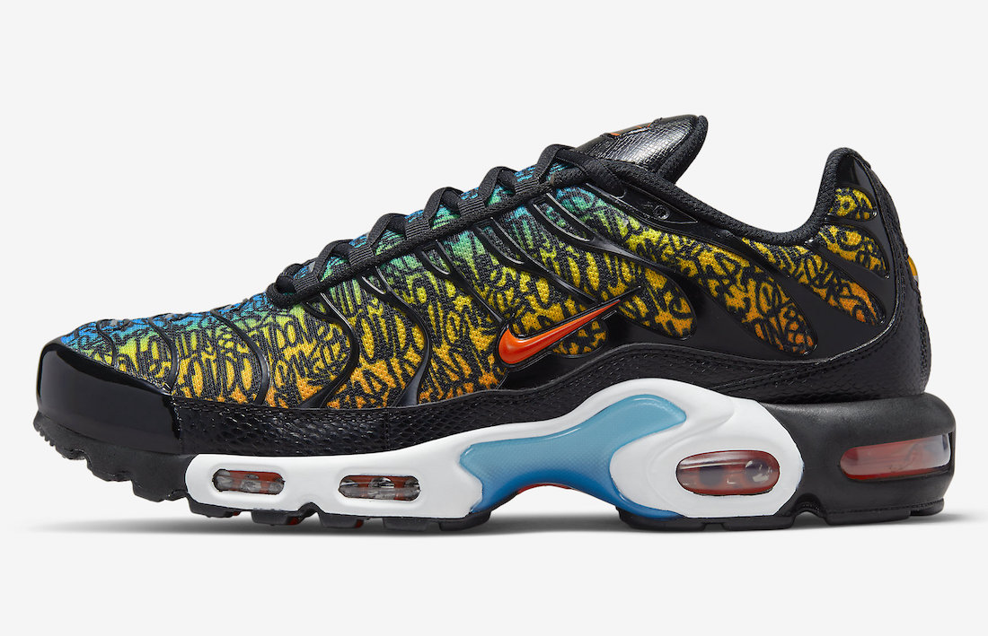 Nike Air Max Plus Graffiti DX2665-001 Release Date Info