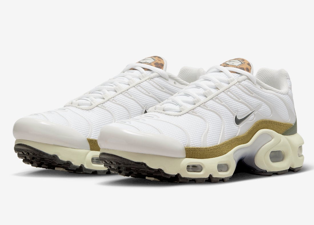 Leopard Detailing Added to the Nike Air Max Plus