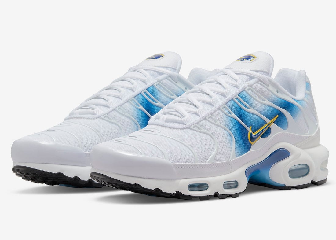 Nike Air Max Plus Spray Paint Swoosh DX8962-100 Release Date Info