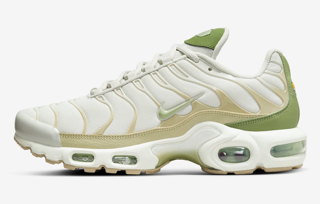 Nike Air Max Plus White Olive DX8954-001 Release Date Info