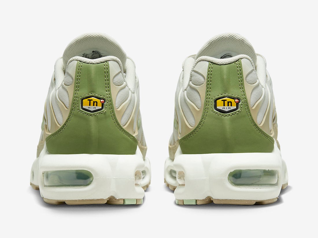 Nike Air Max Plus White Olive DX8954-001 Release Date Info
