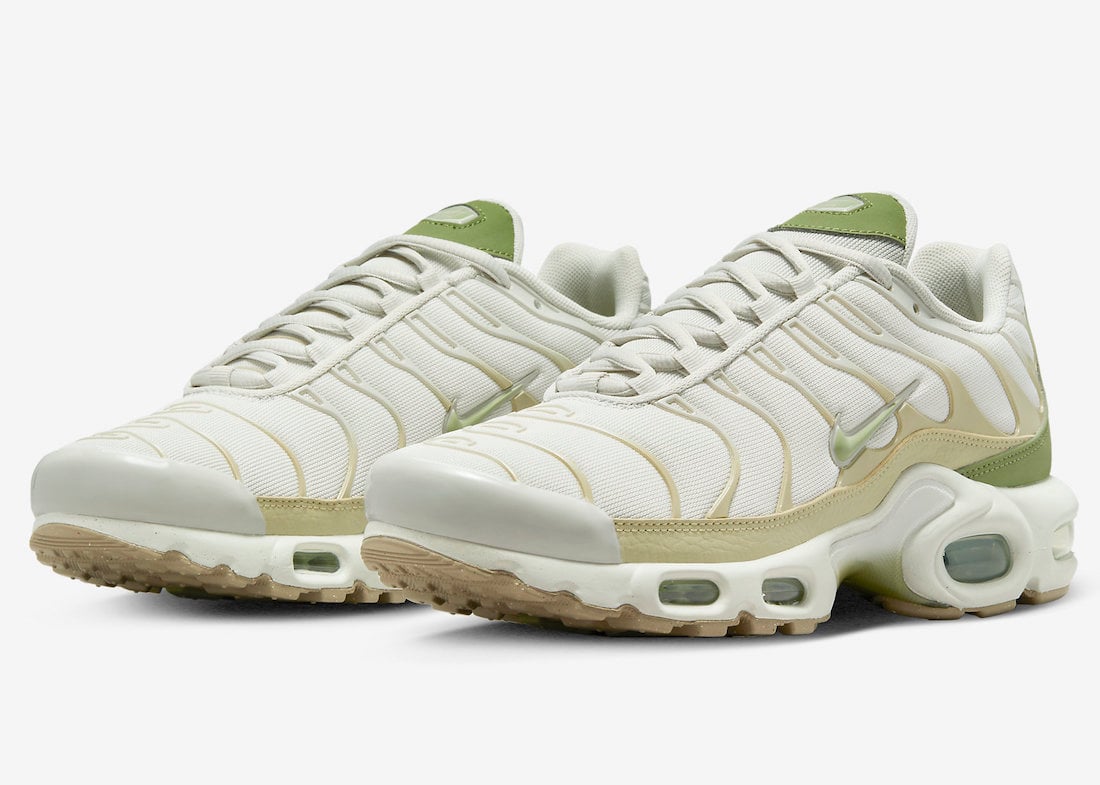 Nike Air Max Plus White Olive DX8954-001 Release Date Info