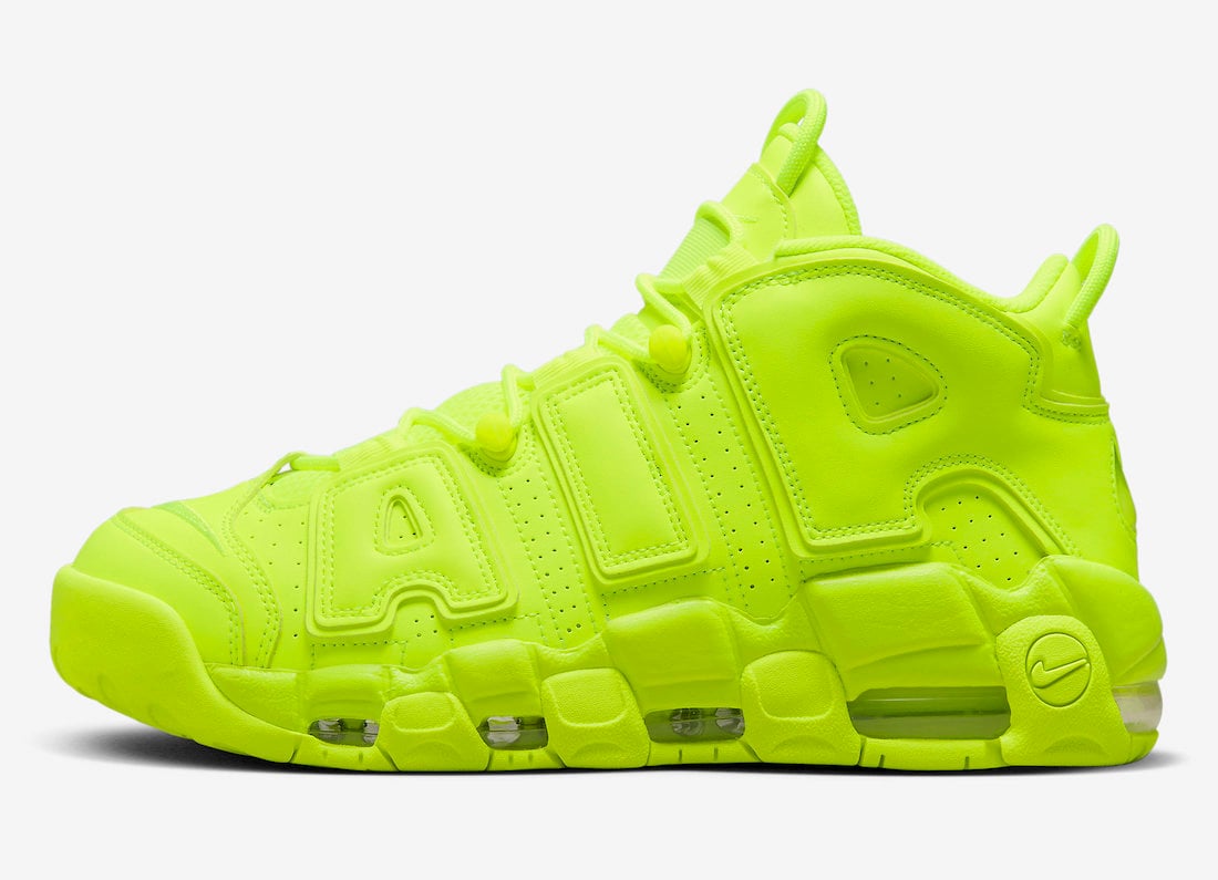 Nike Air More Uptempo Volt DX1790-700 Release Date Info