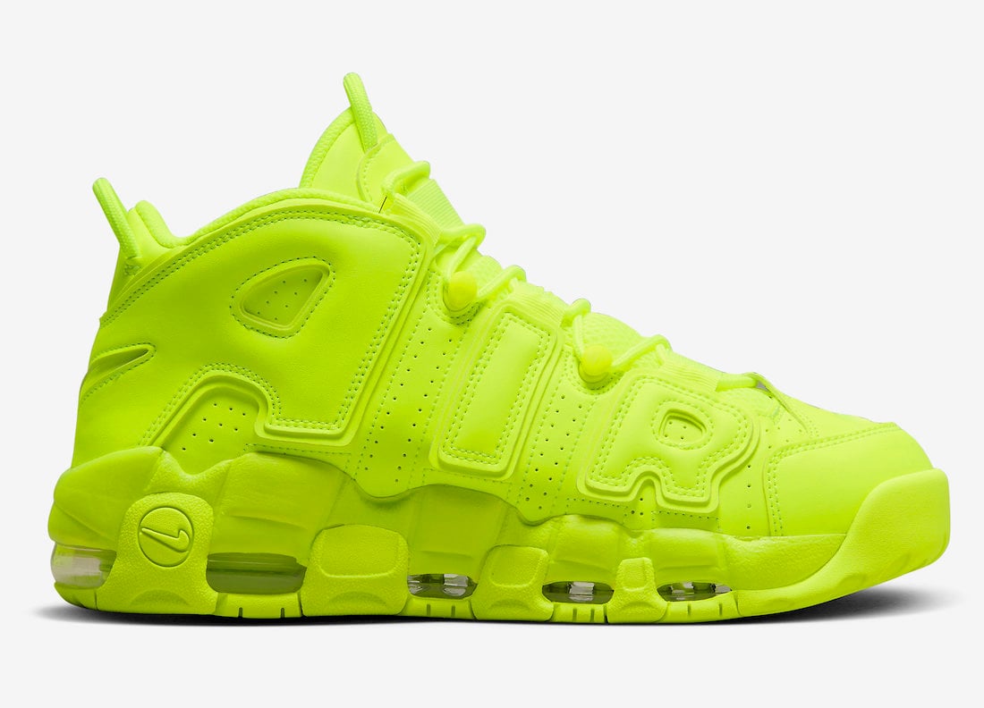 Nike Air More Uptempo Volt DX1790-700 Release Date Info