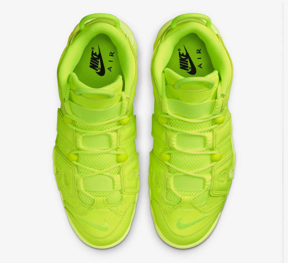 Nike Air More Uptempo Volt DX1790-700 Release Date Info