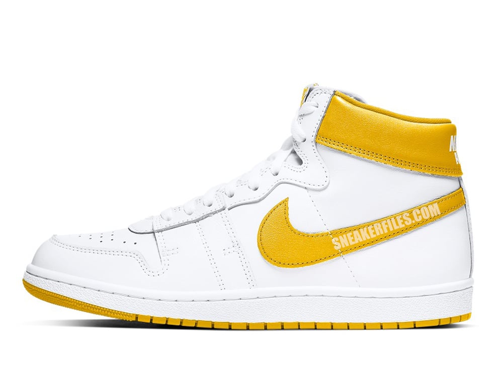 Nike Air Ship White University Gold DX4976-107 Release Date Info