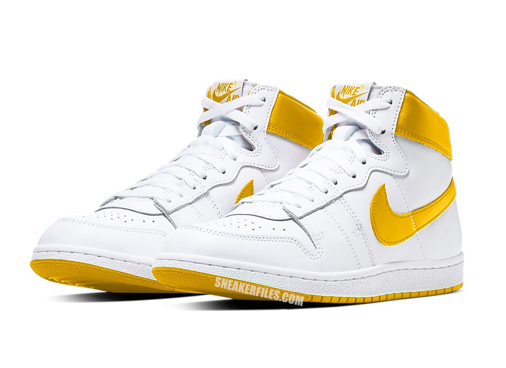 Nike Air Ship White University Gold DX4976-107 Release Date Info