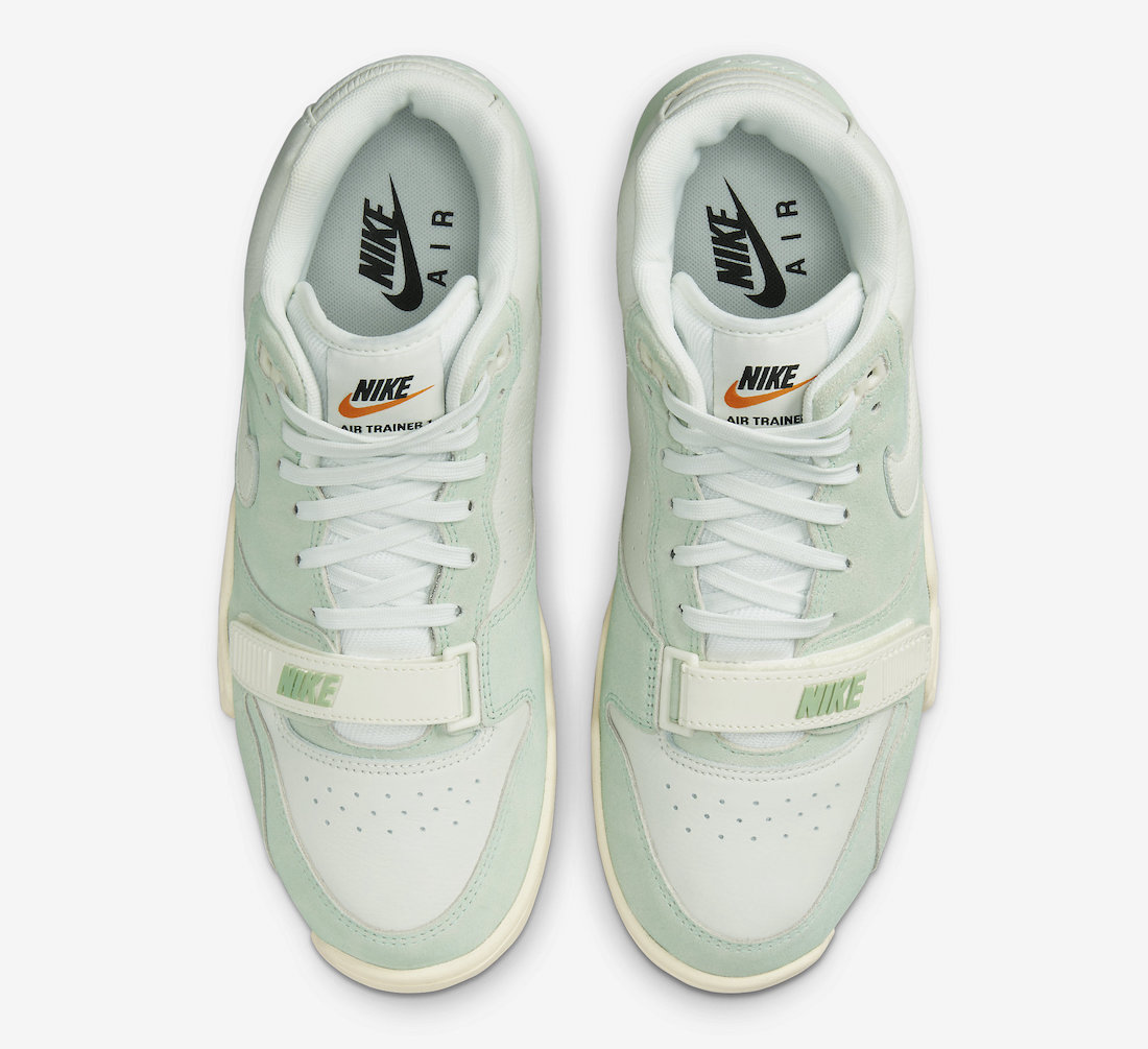 Nike Air Trainer 1 Enamel Green DX4462-300 Release Date Info