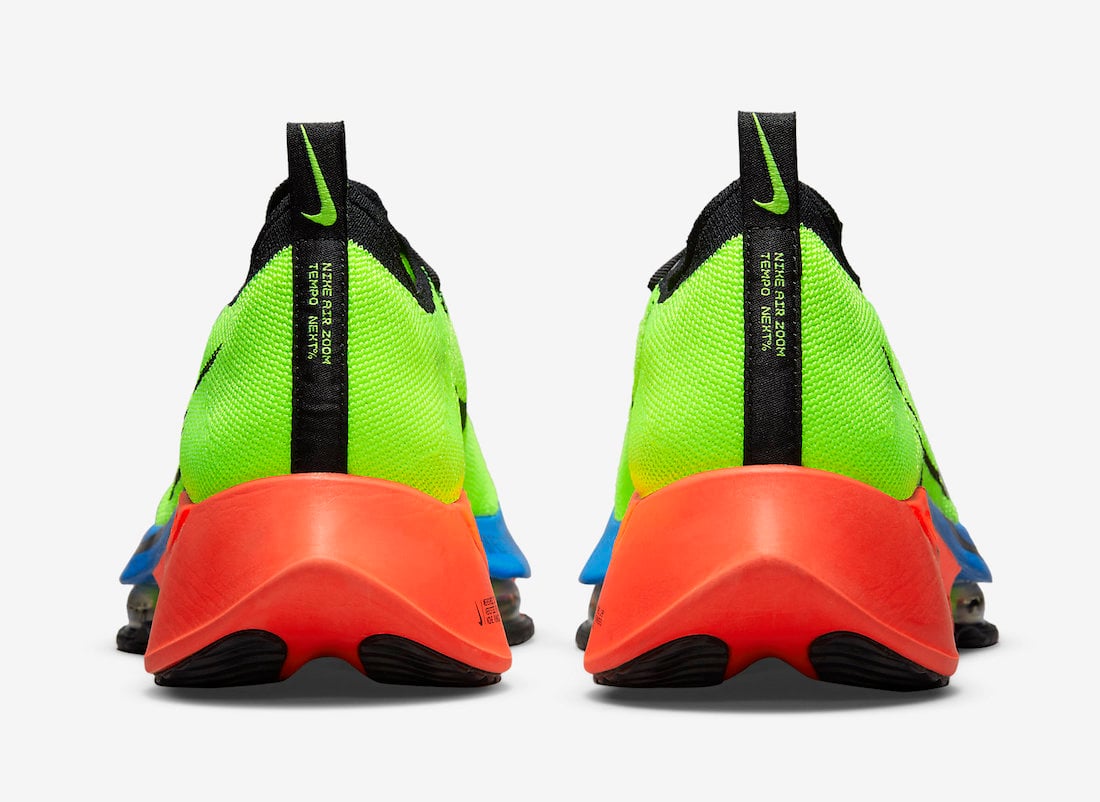 Nike Air Zoom Tempo NEXT% Volt Bright Crimson DV3031-700 Release Date Info