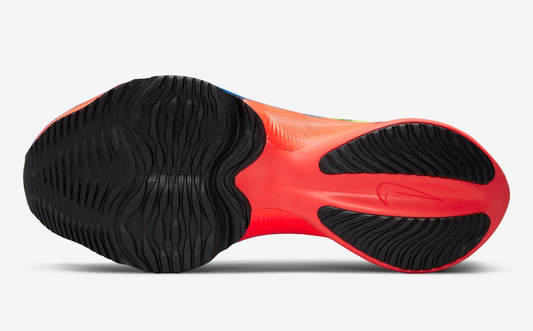 Nike Air Zoom Tempo NEXT% Volt Bright Crimson DV3031-700 Release Date Info