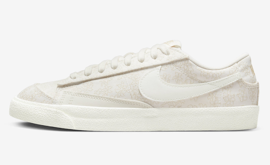 Nike Blazer Low Flower DR9955-100 Release Date Info