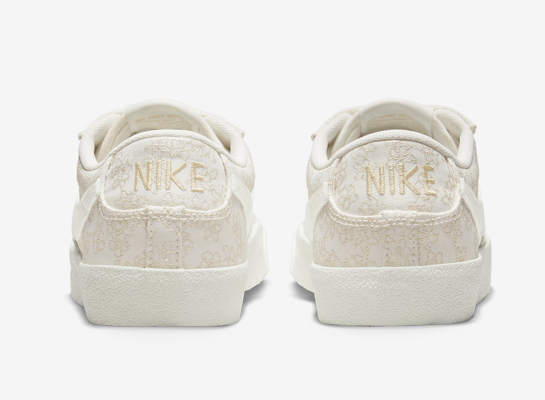 Nike Blazer Low Flower DR9955-100 Release Date Info