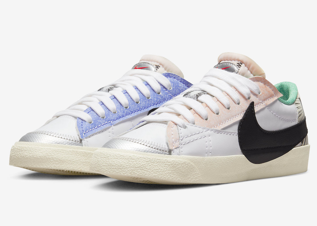 Nike Blazer Low Jumbo ‘Mighty Swooshers’ Official Images