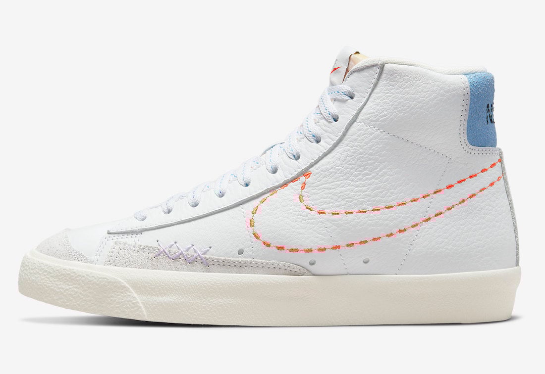 Nike Blazer Mid 101 DX2350-100 Release Date Info