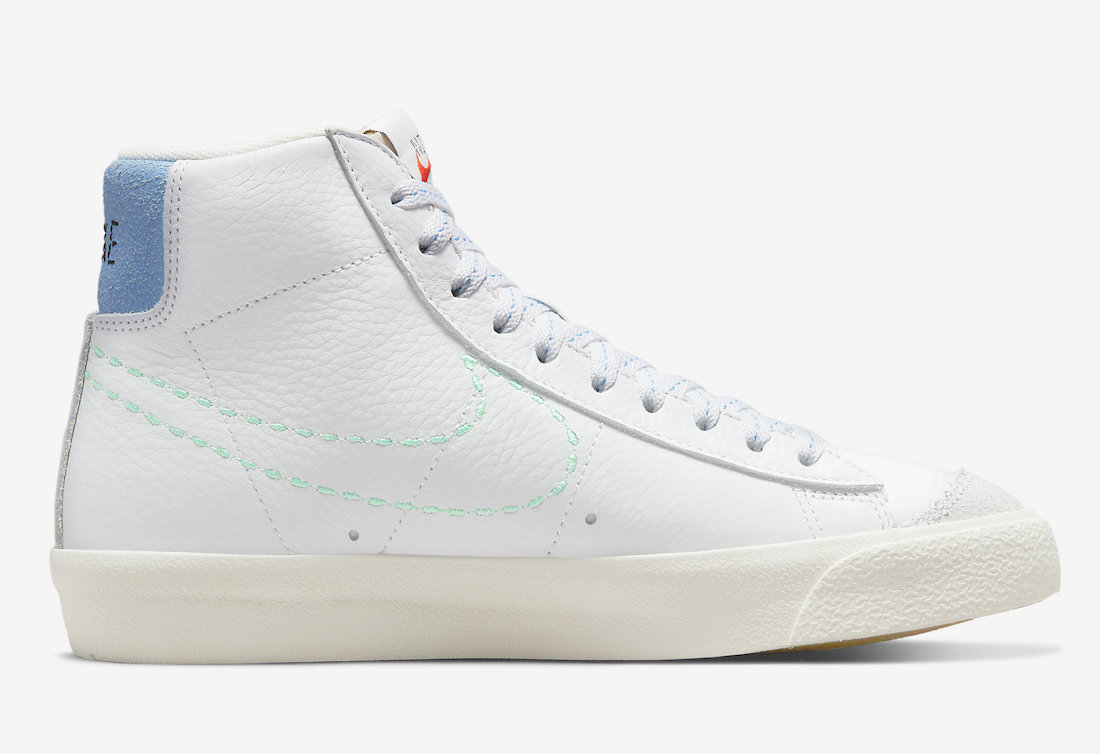 Nike Blazer Mid 101 DX2350-100 Release Date Info
